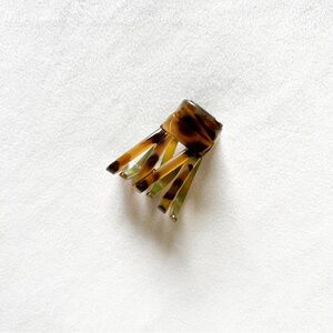 Tortoise Shell Hair Clip